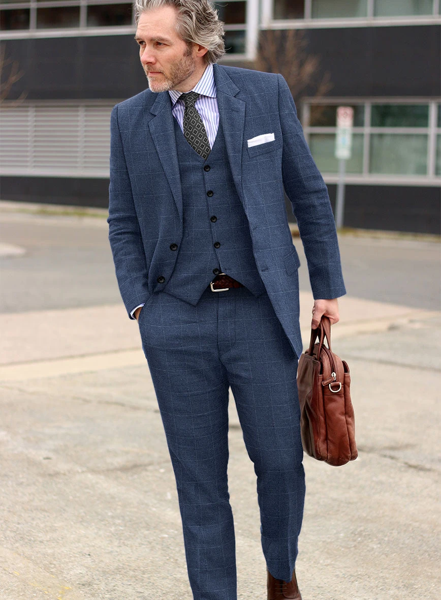 Italian Linen Zito Suit 4 Italian Linen Zito Suit - Image 2