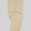 Beige Feather Cotton Canvas Stretch Pants -Vest Gentleman Shop beigefeathercottocanvasstretchpantlk