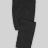 Black Feather Cotton Canvas Stretch Pants -Vest Gentleman Shop blackfeathercottoncanvasstretchpantlook