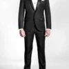 Black Rayon Tuxedo 1 Black Rayon Tuxedo -Vest Gentleman Shop blackrayontuxedo