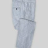 Blue Seersucker Pants -Vest Gentleman Shop blueseersuckerpantlook