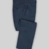 Blue Stretch Chino Pants -Vest Gentleman Shop bluestretchchinopantlook