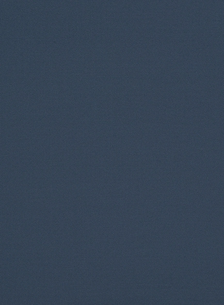 Blue Stretch Chino Pants 5 Blue Stretch Chino Pants - Image 3