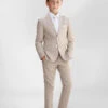 Boys Linen Suits -Vest Gentleman Shop boyslinensuitlok