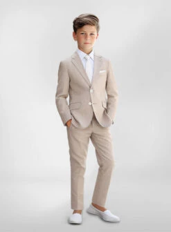 Boys Linen Suits