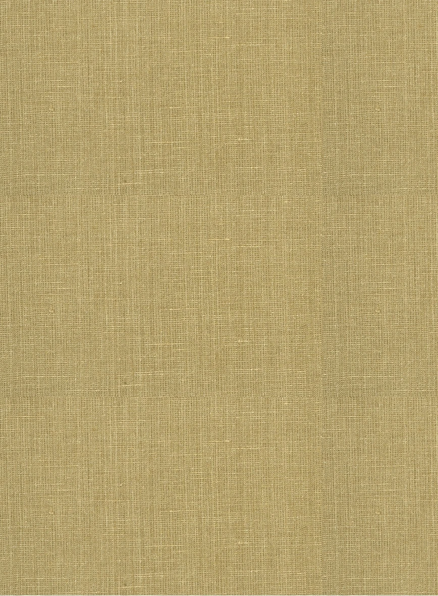 British Khaki Pure Linen Suit 8 British Khaki Pure Linen Suit - Image 6