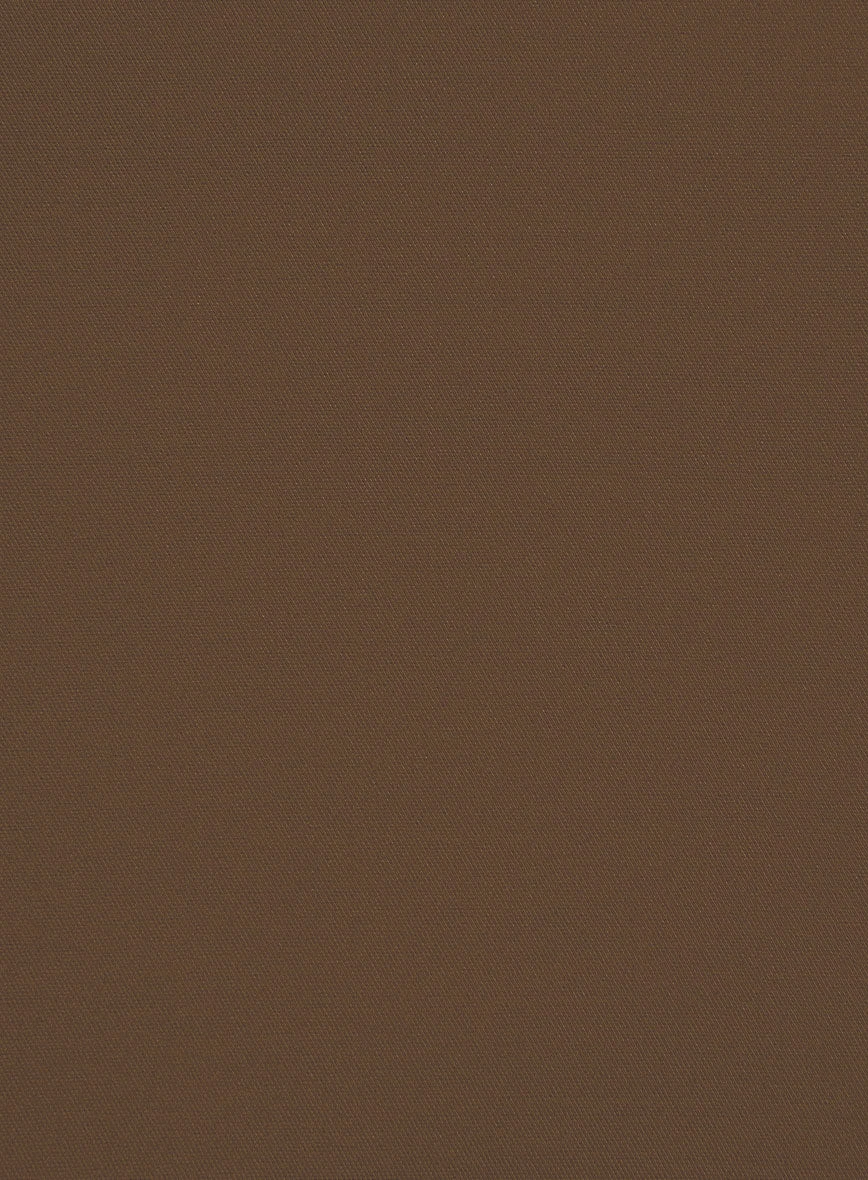 Brown Stretch Chino Pants 4 Brown Stretch Chino Pants - Image 2