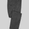 Caccioppoli Yorge Iron Gray Wool Pants -Vest Gentleman Shop cacciopoliyrgirongrywlpantlk