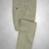 Caccioppoli Herringbone Solar Green Cotton Pants -Vest Gentleman Shop caccioppherringsolargreencottonpantslook