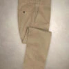 Caccioppoli Herringbone Solar Tan Cotton Pants