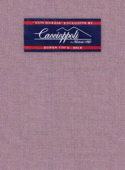 Caccioppoli Sun Dream Oriental Pink Wool Silk Pants -Vest Gentleman Shop cacciopplisundrmorientalpinkwoolslkpants 2