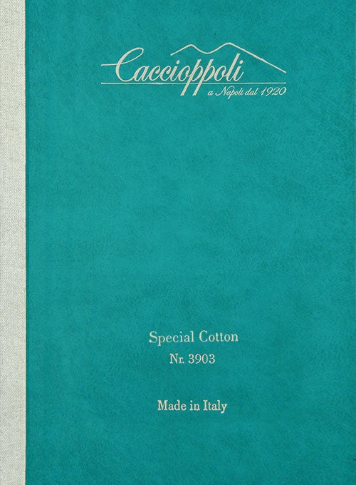 Caccioppoli Cotton Gabardine Myrtle Green Pants 5 Caccioppoli Cotton Gabardine Myrtle Green Pants - Image 3