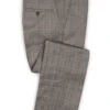 Caccioppoli Dapper Dandy Aronio Gray Wool Pants 1 Caccioppoli Dapper Dandy Aronio Gray Wool Pants -Vest Gentleman Shop caccioppolidapperdandyaroniograypantslook