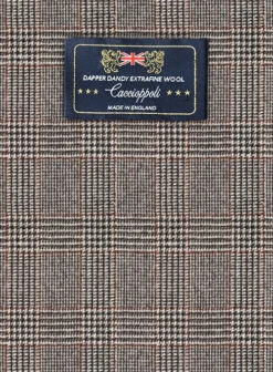 Caccioppoli Dapper Dandy Aronio Gray Wool Pants -Vest Gentleman Shop caccioppolidapperdandyaroniograypantslook 1