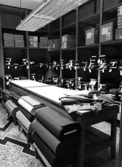 Caccioppoli Dapper Dandy Aronio Gray Wool Pants -Vest Gentleman Shop caccioppolidapperdandyaroniograypantslook 5