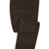 Caccioppoli Dapper Dandy Fiunti Brown Wool Pants -Vest Gentleman Shop caccioppolidapperdandyfiuntibrownpantslook