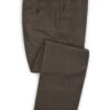 Caccioppoli Dapper Dandy Ingel Brown Wool Pants