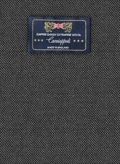Caccioppoli Dapper Dandy Muiz Birdseye Gray Wool Pants 15 Caccioppoli Dapper Dandy Muiz Birdseye Gray Wool Pants -Vest Gentleman Shop caccioppolidapperdandymuizbirdseyegraypantslook 1