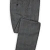 Caccioppoli Dapper Dandy Varto Glen Gray Wool Pants