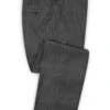 Caccioppoli Dapper Dandy Vigi Dark Gray Wool Pants