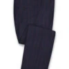 Caccioppoli Dapper Dandy Yanti Dark Blue Wool Pants -Vest Gentleman Shop caccioppolidapperdandyyantidkbluepantslook
