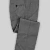 Caccioppoli Sun Dream Cilia Gray Wool Silk Pants