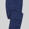 Caccioppoli Sun Dream Garlo Blue Wool Silk Pants