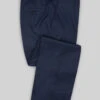 Caccioppoli Sun Dream Loggi Blue Wool Silk Pants -Vest Gentleman Shop caccioppolisdloggibluepantslook