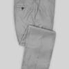 Caccioppoli Sun Dream Lotta Gray Wool Silk Pants -Vest Gentleman Shop caccioppolisdlottagraypantslook