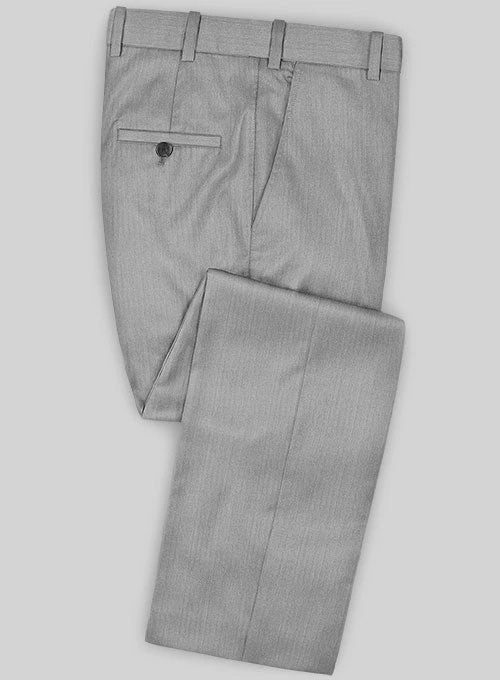 Caccioppoli Sun Dream Lotta Gray Wool Silk Pants 3 Caccioppoli Sun Dream Lotta Gray Wool Silk Pants