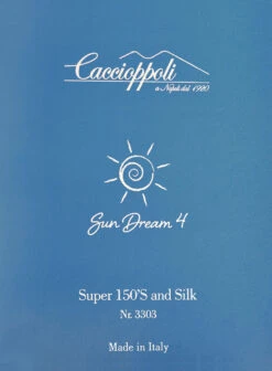 Caccoppoli Sun Dream Colta Blue Wool Silk Pants -Vest Gentleman Shop caccioppolisundream4 0f3cd520 107e 4df2 82d5 6bc67a7453cf