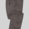 Caccioppoli Sun Dream Brown Wool Silk Pants -Vest Gentleman Shop caccioppolisundreambrownpantslook