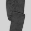 Caccioppoli Sun Dream Dark Gray Wool Silk Pants