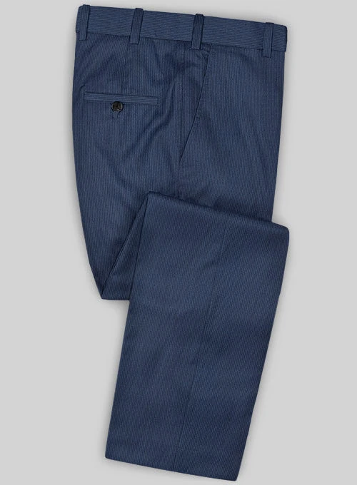 Caccioppoli Sun Dream Kara Blue Wool Silk Pants 3 Caccioppoli Sun Dream Kara Blue Wool Silk Pants