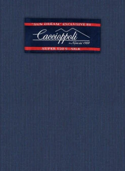 Caccioppoli Sun Dream Kara Blue Wool Silk Pants 11 Caccioppoli Sun Dream Kara Blue Wool Silk Pants -Vest Gentleman Shop caccioppolisundreamkarabluepantslook 1