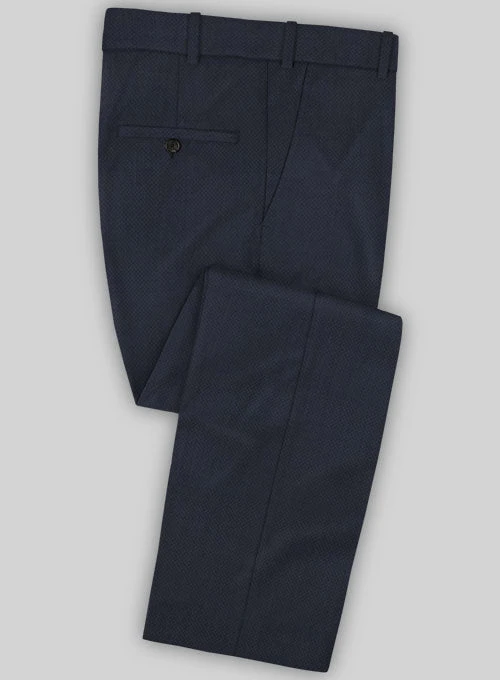 Caccioppoli Sun Dream Zicci Blue Wool Silk Pants 3 Caccioppoli Sun Dream Zicci Blue Wool Silk Pants