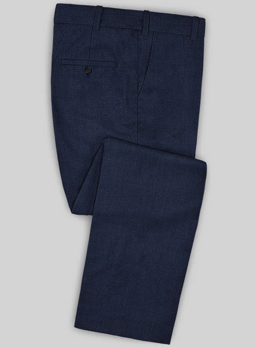 Caccioppoli Wool Blue Sorne Pants 3 Caccioppoli Wool Blue Sorne Pants