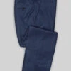 Caccioppoli Sun Dream Kizzu Blue Wool Silk Pants -Vest Gentleman Shop caccoppolisdkizzubluepantslook