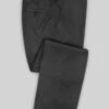 Caccioppoli Sun Dream Sanco Charcoal Wool Silk Pants -Vest Gentleman Shop caccsdsancocharcoalpantslook