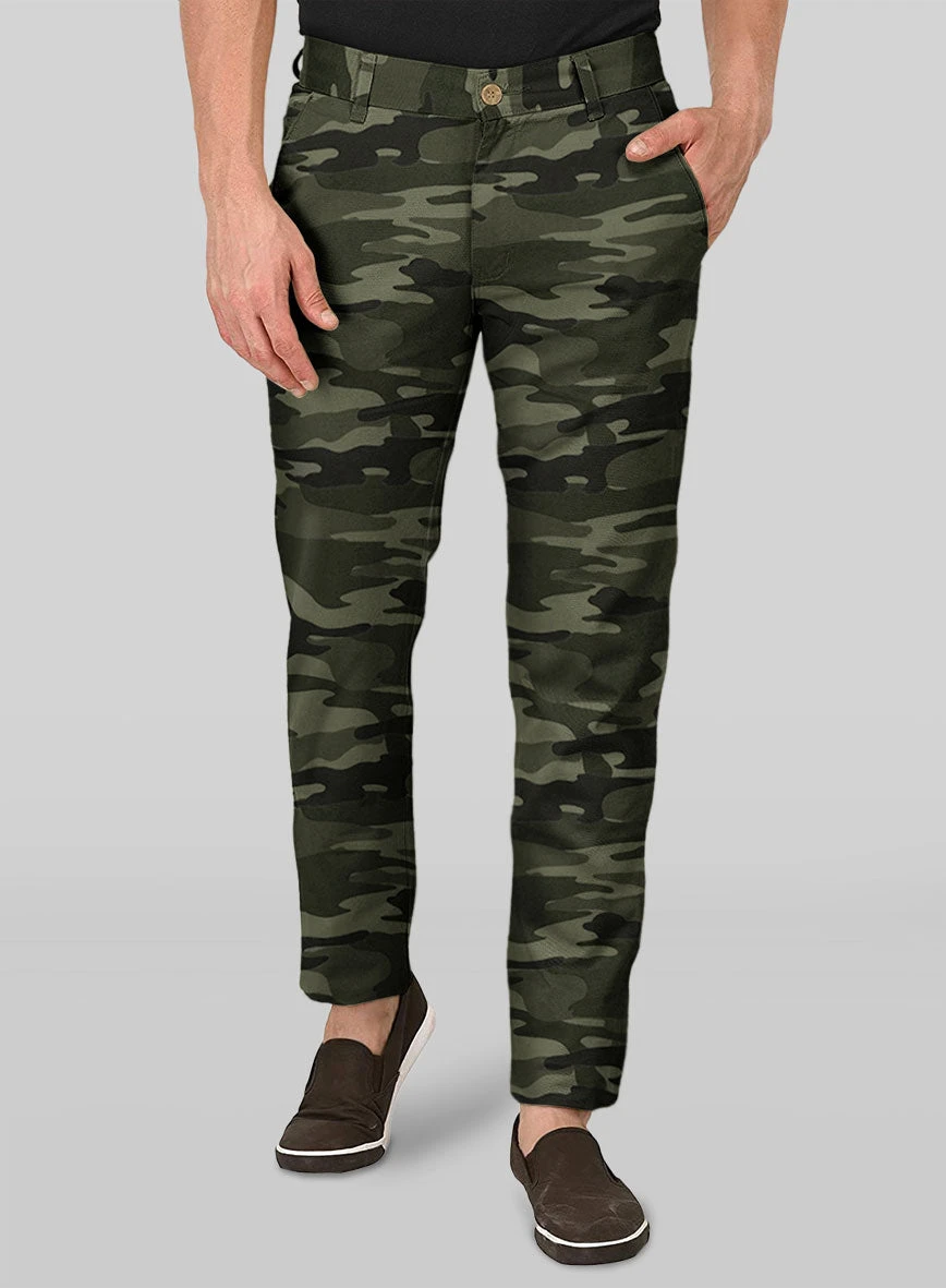 Camouflage Pants 3 Camouflage Pants