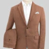 Campari Copper Linen Suit -Vest Gentleman Shop camparicopperlinensuitlook