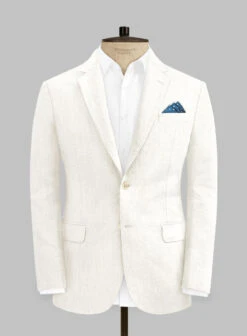 Campari Cream Linen Suit -Vest Gentleman Shop camparicreamlinensuitlook 2