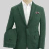 Campari Green Mile Linen Suit -Vest Gentleman Shop camparigreenmilelinensuitlook