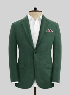 Campari Green Mile Linen Suit -Vest Gentleman Shop camparigreenmilelinensuitlook 2