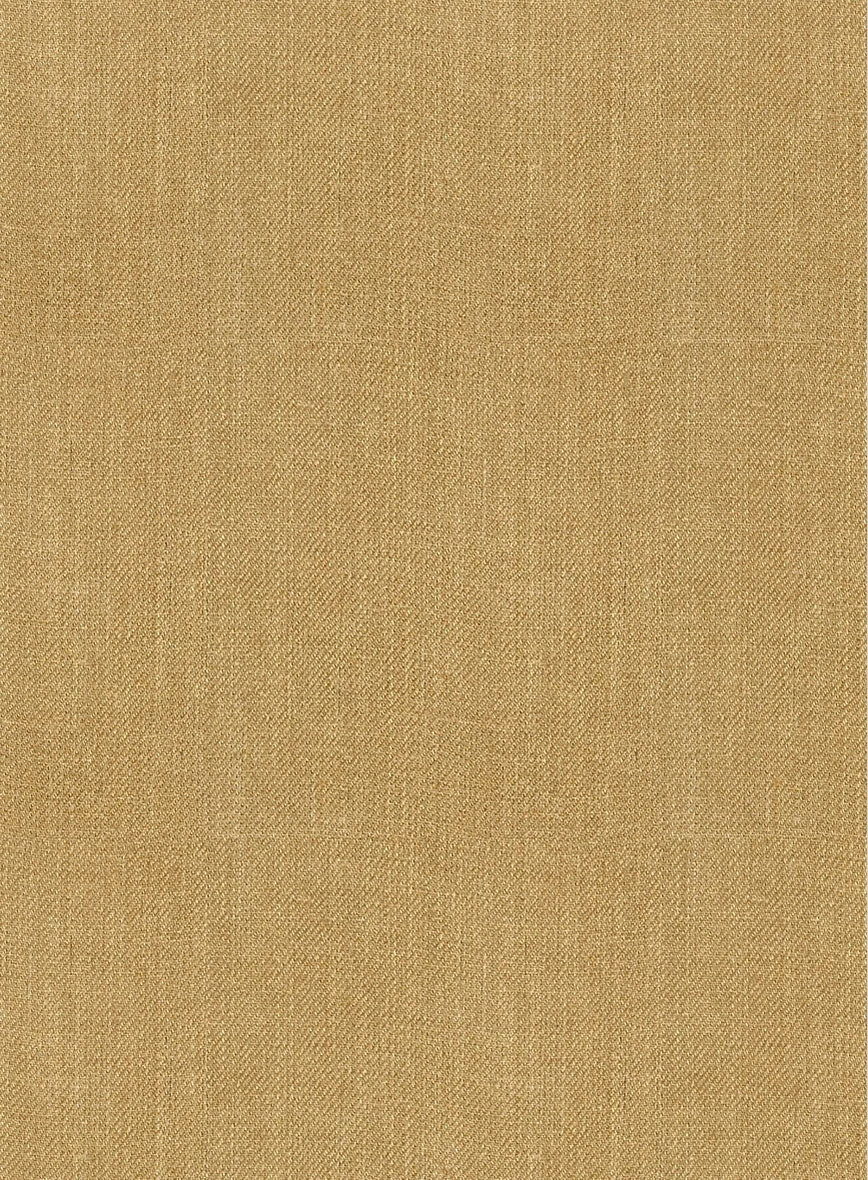 Campari Khaki Linen Suit 7 Campari Khaki Linen Suit - Image 6