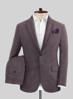 Campari Mystic Mauve Linen Suit
