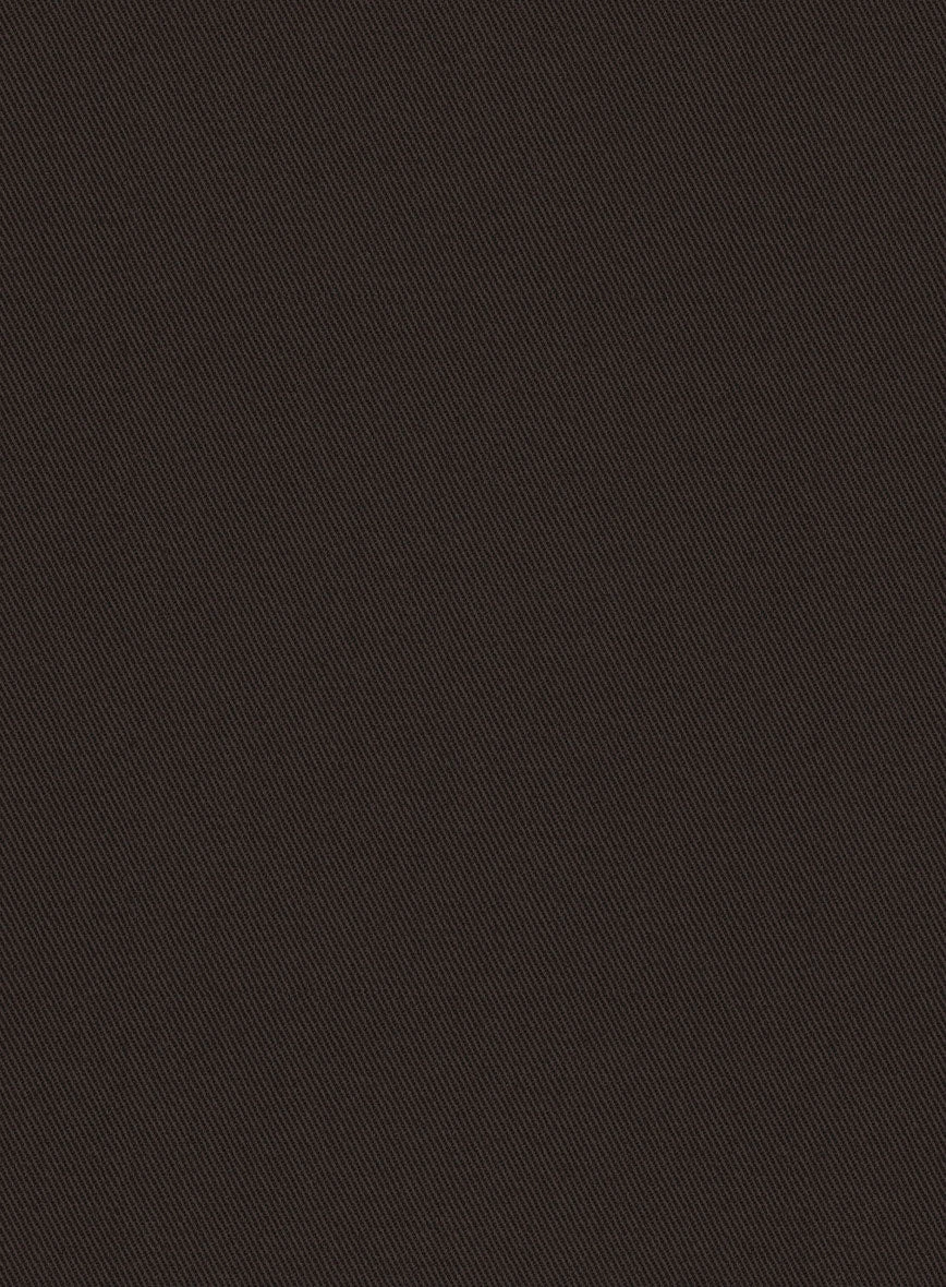 Coffee Brown Chino Pants 5 Coffee Brown Chino Pants - Image 3