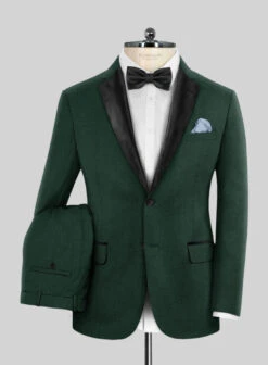 Emerald Green Tuxedo Suit