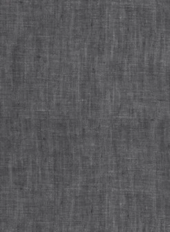 European Anchor Gray Linen Western Style Shirt -Vest Gentleman Shop europeananchorgraylinenwesternstyleshirtlook 3