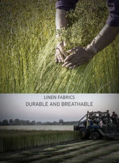 European Blue Linen Western Style Shirt -Vest Gentleman Shop europnbluelinenweststyleshirtlk 5